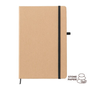 Notizbuch A5 aus Steinpapier mit individuellem Branding