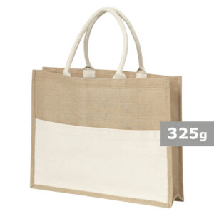 Strandtasche aus Baumwolle und Jute für Ihr Marketing