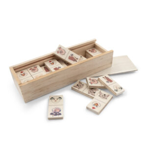 Dominospiel in Holz-Qualität für Ihr Marketing